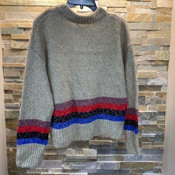 Treasure & Bond Mini Stripe Pullover - Picture 2 of 2